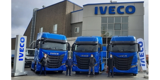 IVECO’dan Yüksel’e 5 adet S-WAY çekici satışı