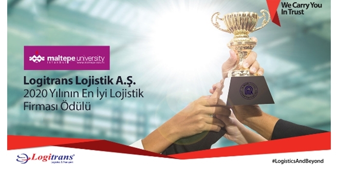 Logitrans Lojistik’e Yılın Lojistik Firması Ödülü