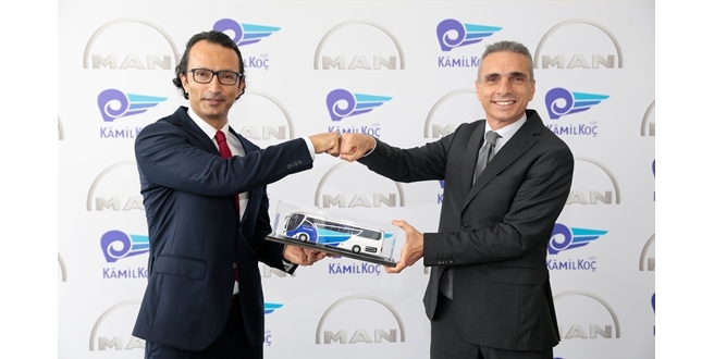 MAN ve Kamil Koç’un uzun yıllara dayalı  ‘Yol Arkadaşlığı’ 2021’de de güçlenerek sürüyor…