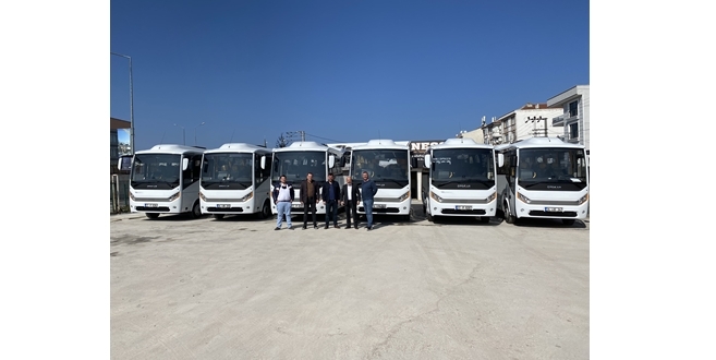 Nesgün Turizm filosunu  Otokar Sultan Comfort ile güçlendirdi