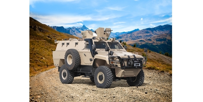 Otokar, COBRA II ürün ailesini “COBRA II MRAP (Mayına Karşı Korumalı Araç)” ile genişletti