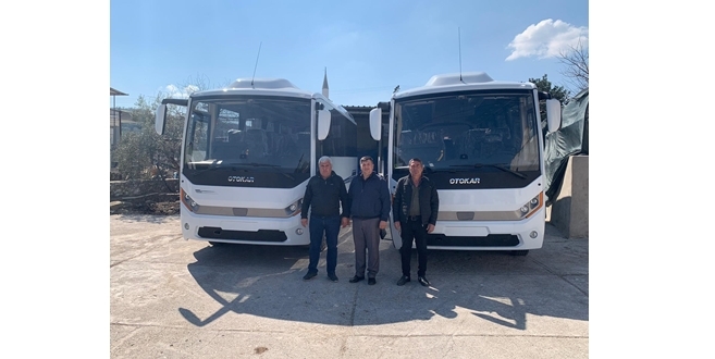 Otokar’dan FSR Turizm’e 6 Sultan Comfort