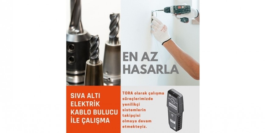 Sıva Altı Elektrik Kablo Bulucu İle Çalışma