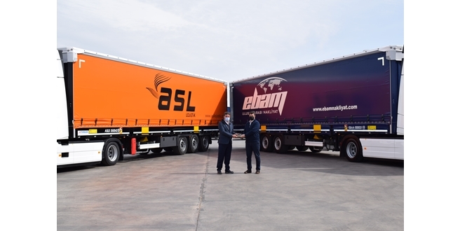 Tırsan, Ebam’a 40 Adet Multiride Teslim Etti