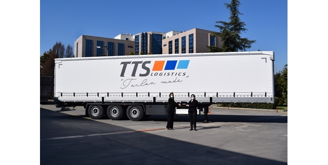 TTS Lojistik, Güçlü Filo İçin Tek Tercihimiz Tırsan Dedi