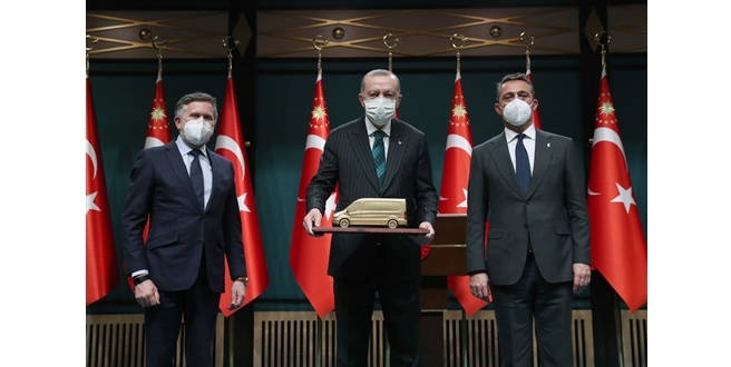 Türkiye’nin en büyük otomotiv yatırımı  yine Ford Otosan’dan