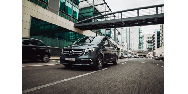 Yeni Mercedes-Benz V-Serisi Türkiye’de