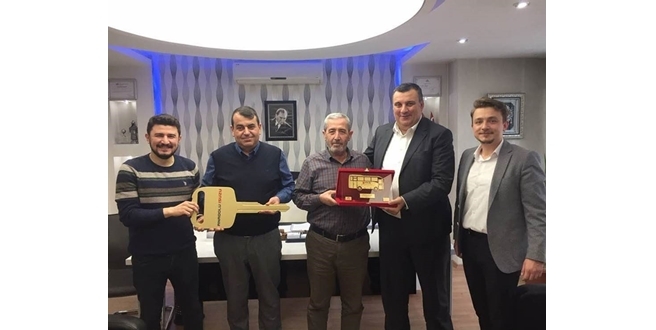 Anadolu Isuzu’dan Kayseri’ye 12 adet Novo Lux