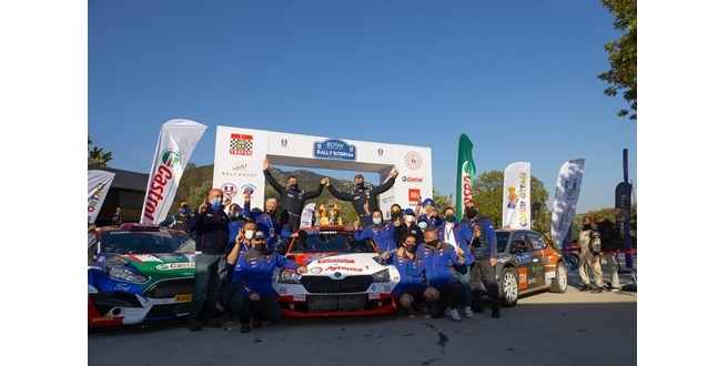AYTEMİZ, TÜRKİYE RALLİ TAKIMLAR ŞAMPİYONU  BC VISION MOTORSPORT’A DESTEK VERMEYE DEVAM EDİYOR