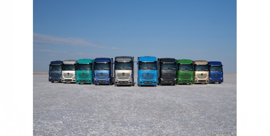 Daimler Trucks’ın ilk kamyonu 125, Unimog 75, Actros 25 yaşında