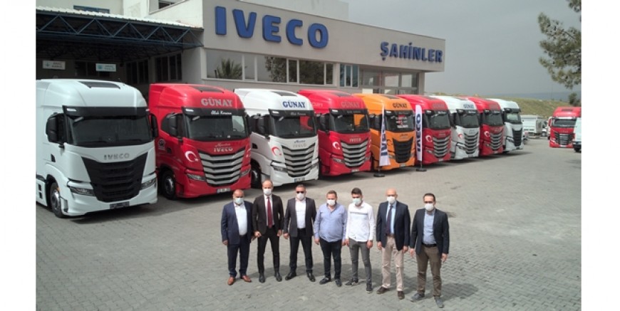 IVECO’dan  2021 Yılının En Renkli Teslimatı