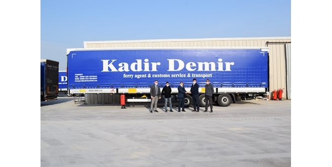 KADİR DEMİR 40 TIRSAN MEGA İLE AVRUPA OPERASYONLARINA GÜÇ KATIYOR