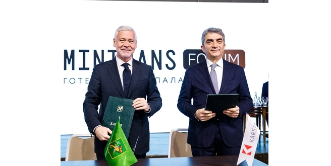 Karsan ve Ukrayna Kharkiv Belediye Meclisi Arasında İş Birliği Sözleşmesi İmzalandı!