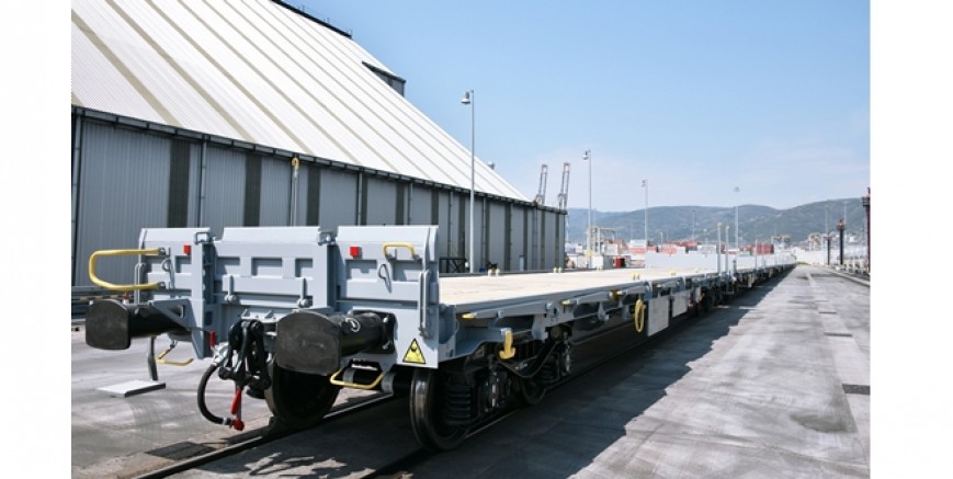 Körfez Ulaştırma yeni vagon yatırımıyla taşıdığı ürün çeşidini artırıyor