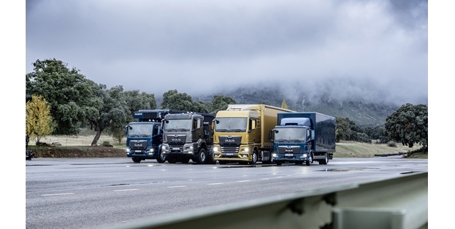 MAN’ın yeni nesil kamyon ve çekici portföyü:  her uygulama için doğru çözümler sunuyor