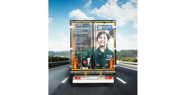 Netlog araçları Darüşşafaka için  Türkiye yollarında