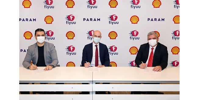 Shell & Turcas ile TFI TAB Gıda’nın Hızlı Teslimat Platformu fiyuu’dan ödemeleri kolaylaştıran iş birliği