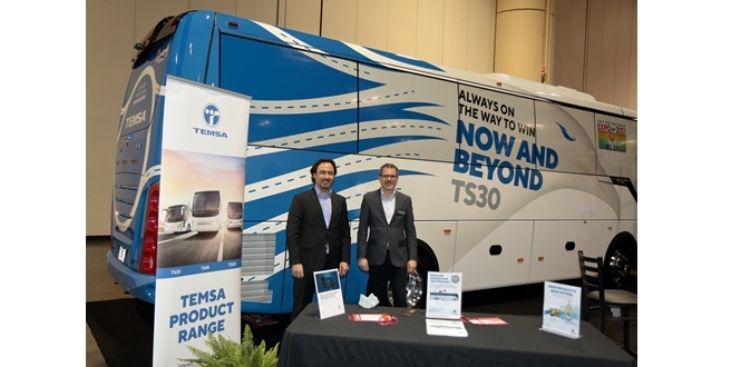 TEMSA, UMA Motorcoach Expo’da Yeni TS30’u Tanıttı