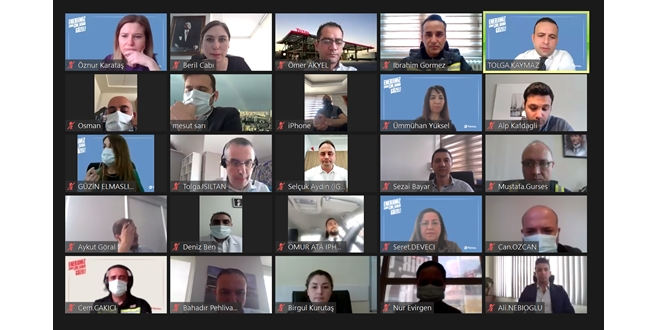 TOTAL İstasyonları  “Müdahale Etmeye Cesaret Et!” dedi