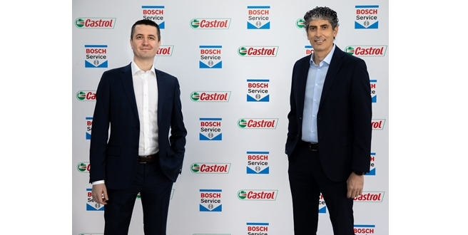 Castrol ve Bosch Car Service İş Birliği Anlaşması Yenilendi