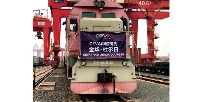 CEVA LOGİSTİCS, ÇİN’DEN AVRUPA’YA GİDEN KARAYOLU VE DEMİRYOLU HİZMETLERİNİ GENİŞLETİYOR
