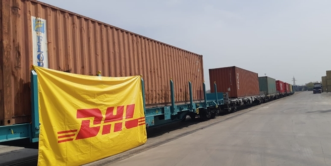 DHL Global Forwarding’den Türkiye’ye doğrudan demiryolu hizmeti