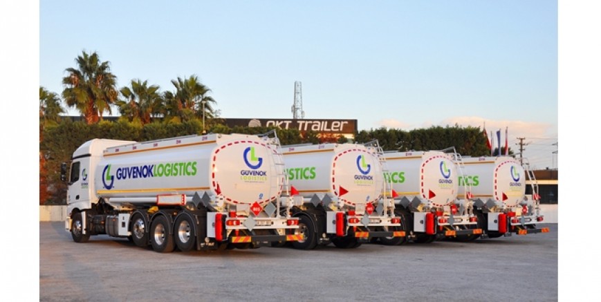 GÜVENOK LOJİSTİK FİLOSUNU, OKT TANKERLERİ İLE GÜÇLENDİRMEYE DEVAM EDİYOR