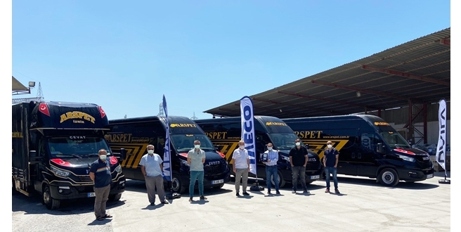 IVECO’dan  İzmir’de Daily Teslimatı