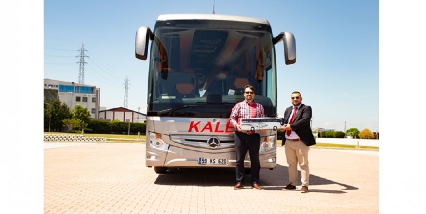 Kale Seyahat, 15 adet 2021 model Mercedes-Benz Tourismo ile filosunu güçlendirdi