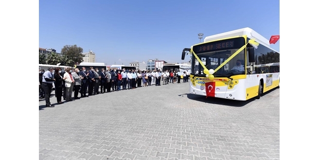 Karsan’dan Mersin’e 30 Adetlik  CNG’li Menarinibus Citymood Teslimatı!