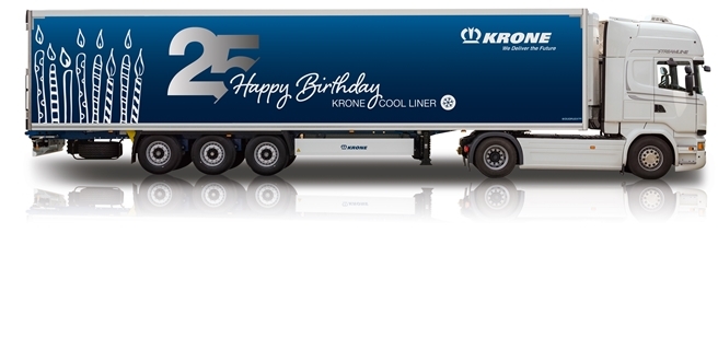 Krone Coolliner 25 Yaşında