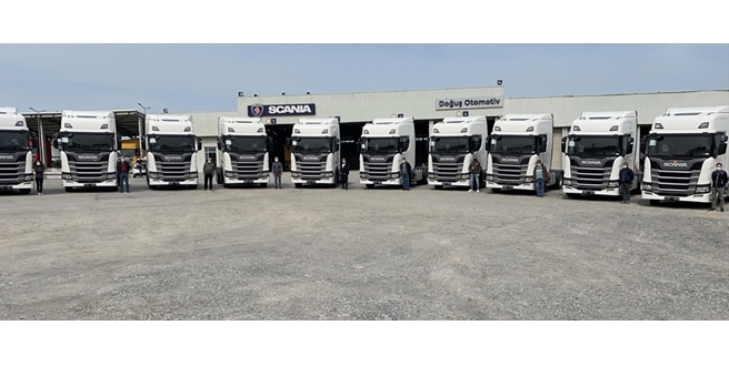 Önder Canbek, Scania Filosunu Genişletmeye Devam Ediyor