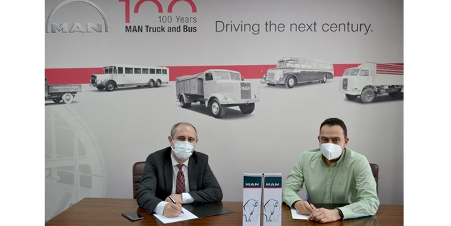 Sektörün önde gelen firması Alışan Lojistik,   filosunu Yılın Kamyonu ödüllü MAN TGX çekicilerle   güçlendirdi