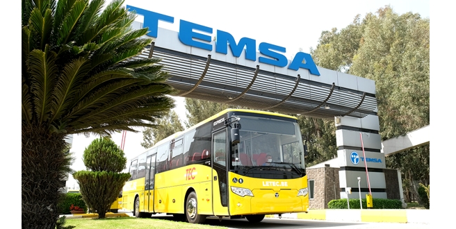 TEMSA’dan Avrupa’nın merkezine büyük otobüs teslimatı
