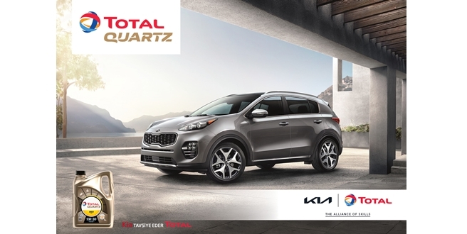 TOTAL ve KIA iş birliğini yeniledi