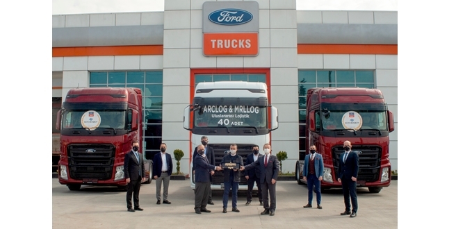 ARC Lojistik, filosunu 40 adet F-MAX ile genişletti