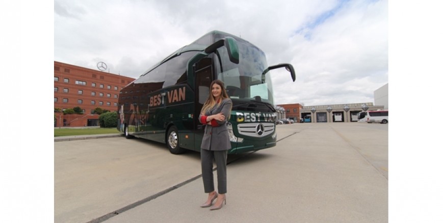 Best Van Turizm filosuna ZÜMRÜT’ ü ekledi