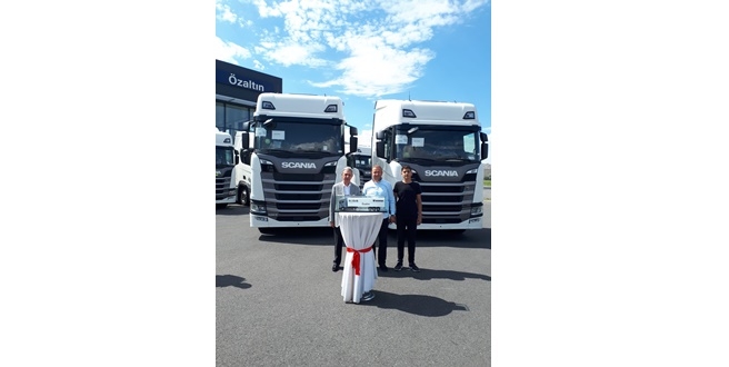 Blok Bims’ten Scania Yatırımı