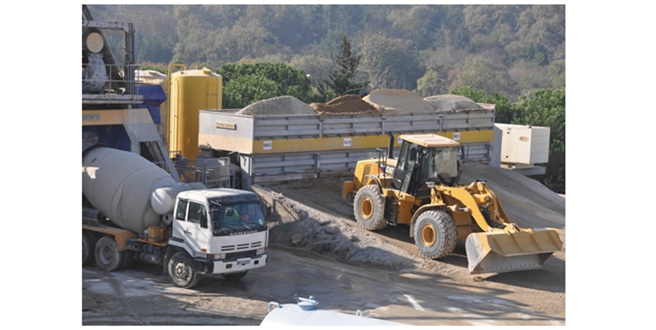 Boğaziçi Beton ile Turpak iş birliği artarak devam ediyor.