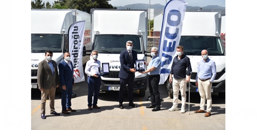IVECO’dan  İzmir’de 12 Adet Daily Teslimatı