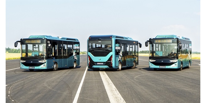 Karsan Almanya’nın Weilheim Kentine 5 Atak Electric Otobüsünü Teslim Edecek!