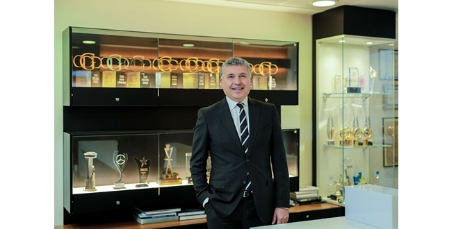 Mercedes-Benz Türk, yeni AR-GE teşvik yasa değişikliğinin girişimcilere katkı sağlayacağına inanıyor