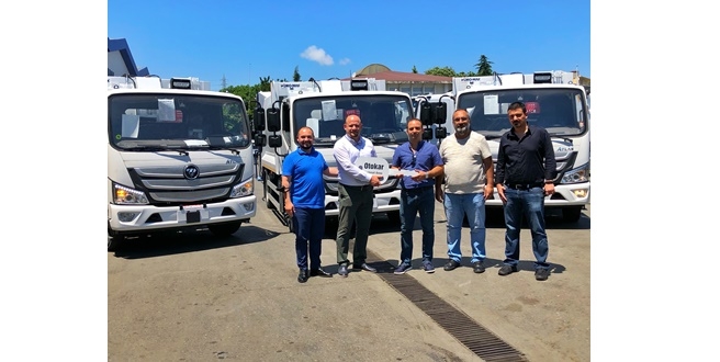 Referans Atık Yönetimi Filosuna 6 Adet Atlas Kattı