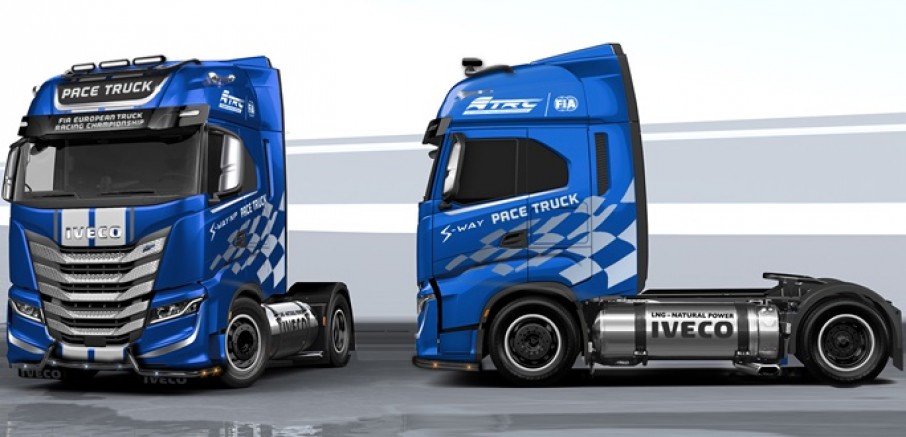 Sürdürülebilir ETRC 2021: IVECO, IVECO S-WAY NP pist kamyonu ile neredeyse karbonsuz bir şampiyonaya ulaşma sürecine katkıda bulunuyor