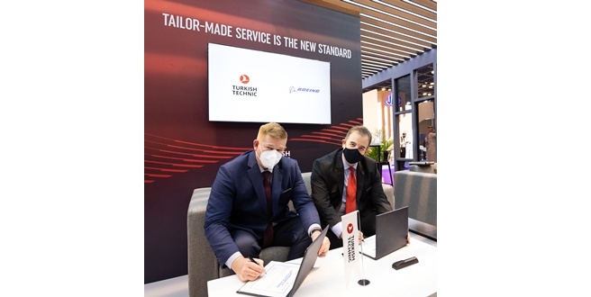 THY Teknik A.Ş., Boeing ile Yenilenen Yedek Parça Sözleşmesiyle Envanter Portföyünü Genişletiyor