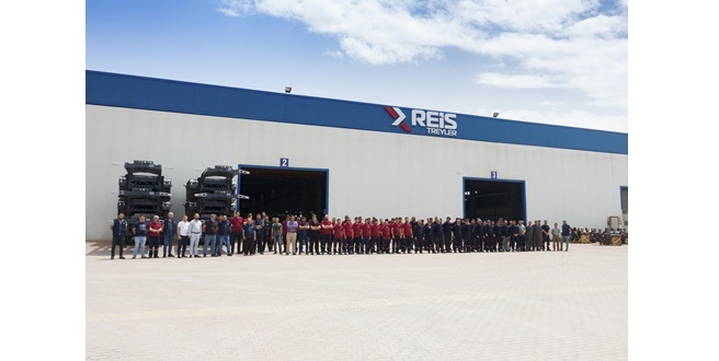 TREDER AİLESİ’NİN YENİ ÜYESİ  REİS TREYLER OLDU