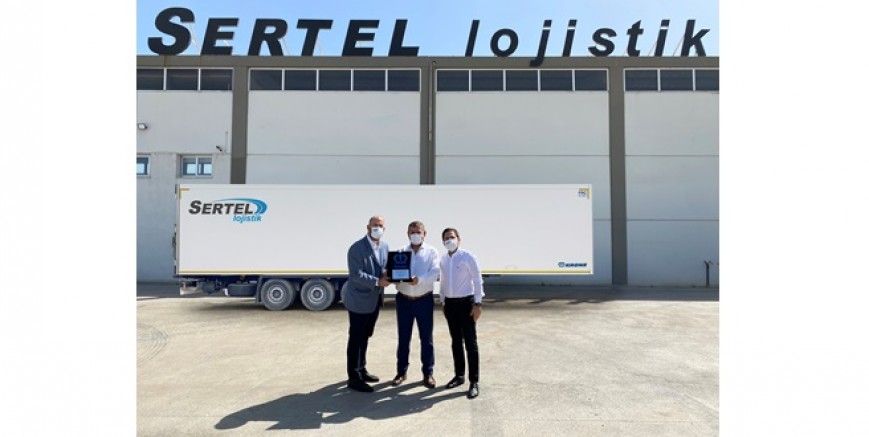 Krone , Sertel Lojistik ’e 50 Adetlik Teslimat Gerçekleştirdi