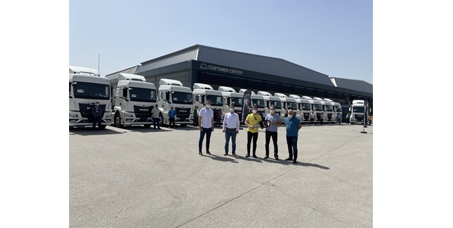 Doğal taş ve mermer sektörünün lideri   Batı Ege Mermer’in araç tercihi MAN oldu