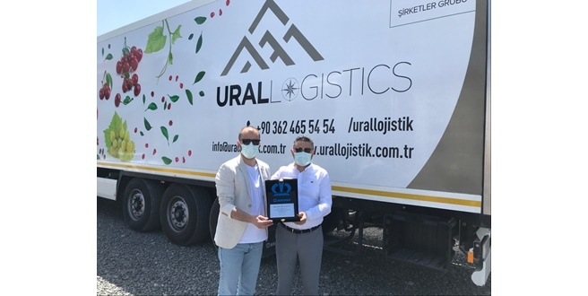 Ural Lojistik’in 52 Araçlık Frigorifik Treyler Filosu Krone’ye Emanet