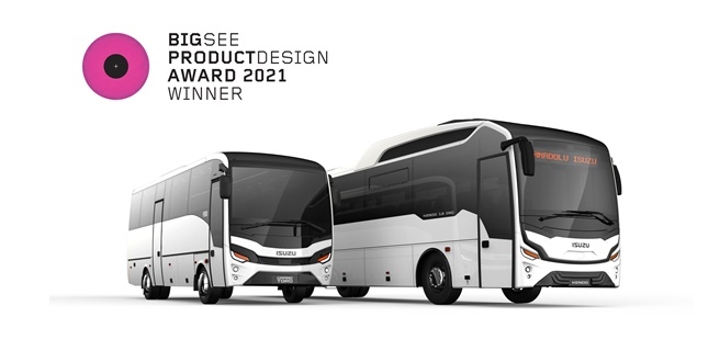 Anadolu Isuzu’ya Grand Toro ve Interliner ile bir ödül daha